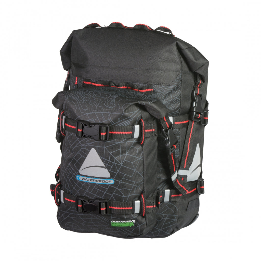 AXIOM PANNIER WP MONSOON O-WEAVE P23+ URBAN BLACK