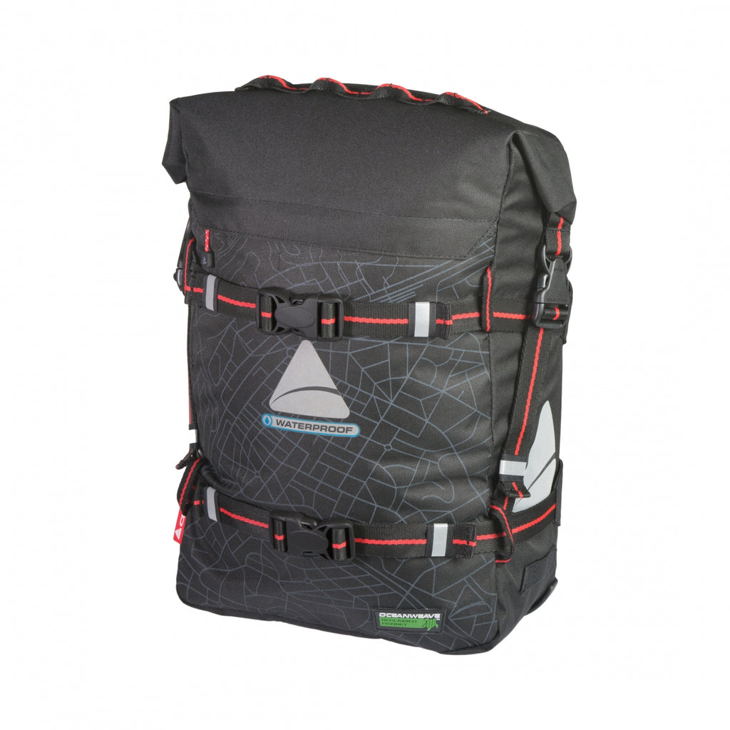 AXIOM PANNIER WP MONSOON O-WEAVE P18+ URBAN BLACK