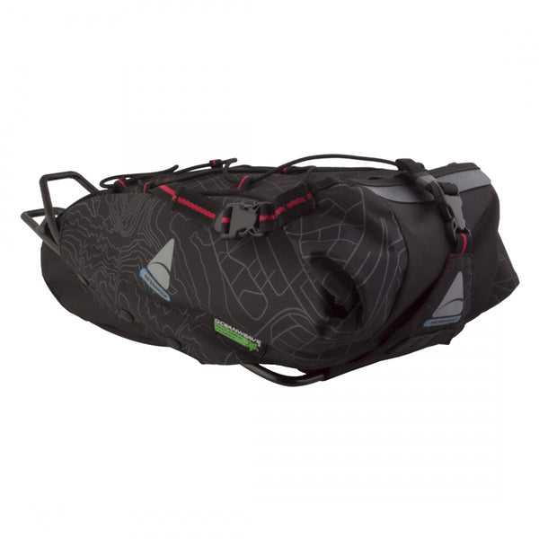 AXIOM SEAT WP MONSOON O-WEAVE CITYPACK P12+ BLACK