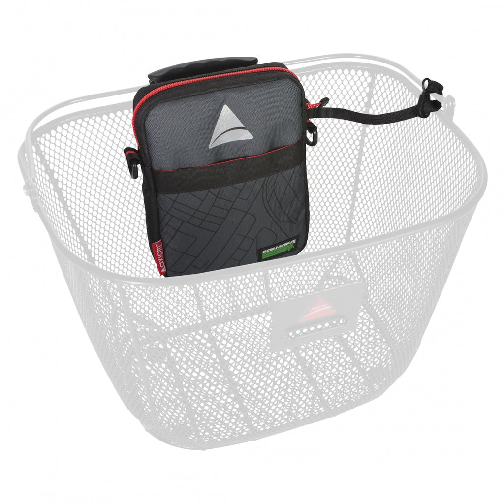 AXIOM SEYMOUR O-WEAVE BASKETPACK P1.2 GY/BK