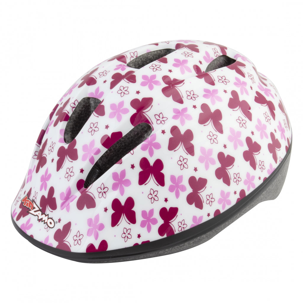 KIDZAMO BIKE XS-SM BUTTERFLY PINK