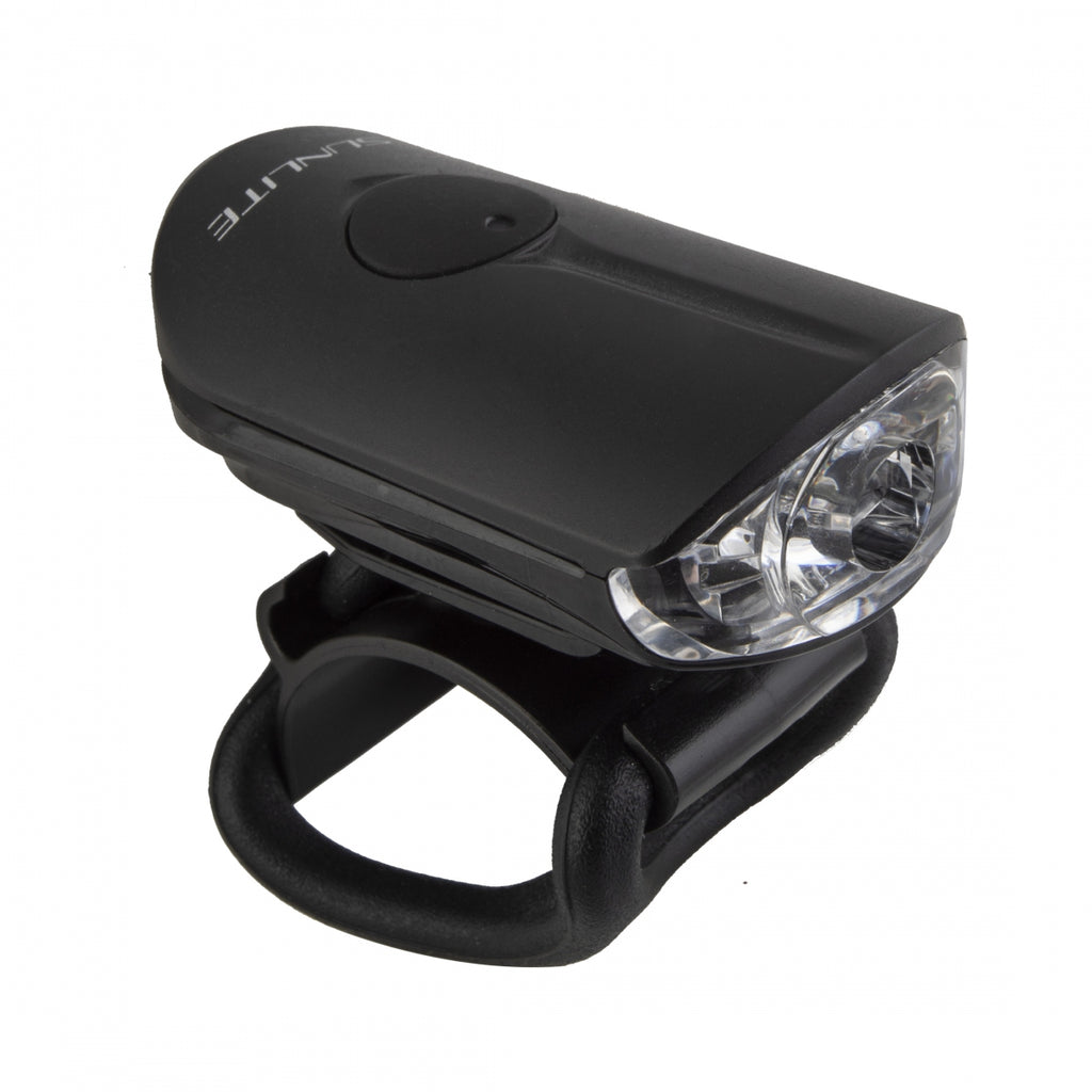 SUNLITE FRONT SPRINT-100 USB 100 LUMEN w/CAMERA STYLE MOUNT BLACK