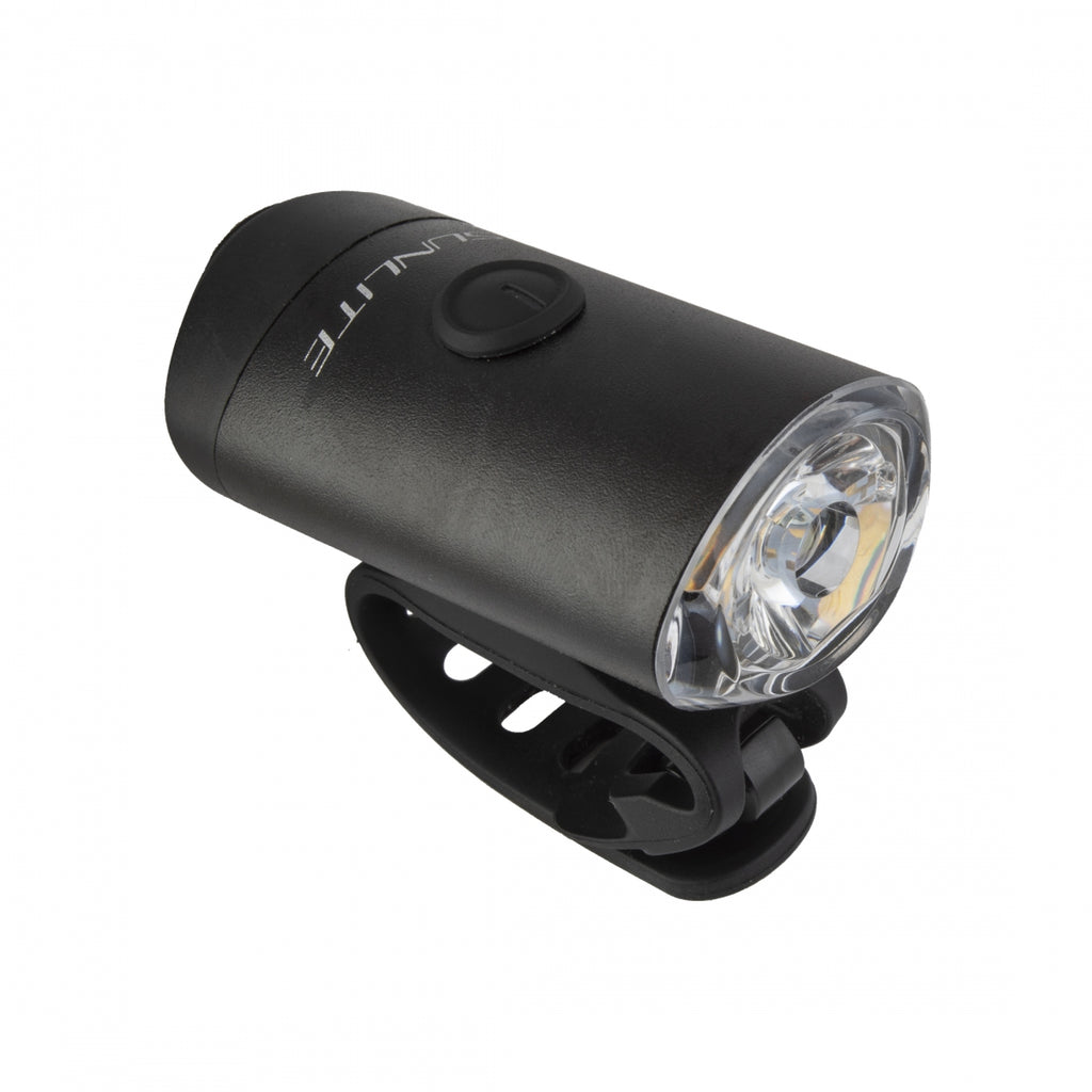 SUNLITE FRONT MICRO-HP300 USB 300 LUMEN w/CAMERA STYLE MOUNT BLACK