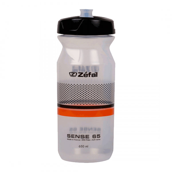 ZEFAL M65 SENSE (H) 650ml TRANS/BK/OR