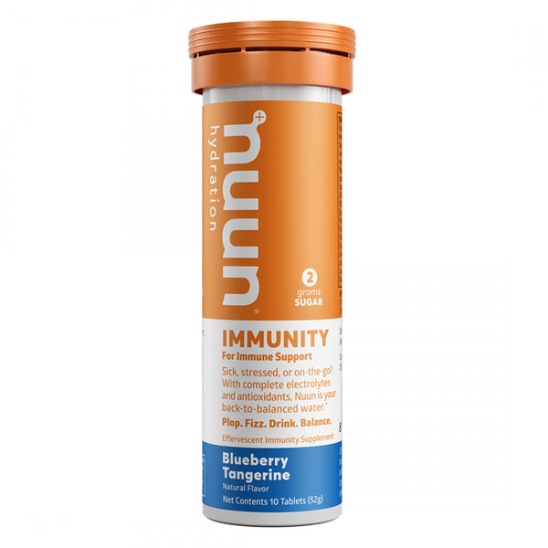 NUUN IMMUNITY BLUEBERRY TANGERINE BX OF 8