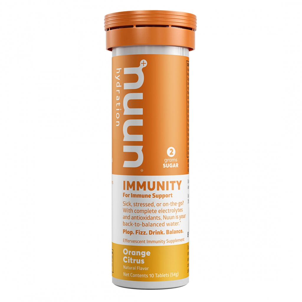 NUUN IMMUNITY ORANGE CITRUS BX OF 8