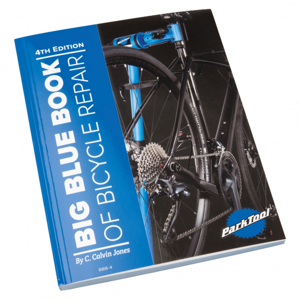 PARK BIG BLUE  BIKE REPAIR 4th EDITION BBB-4