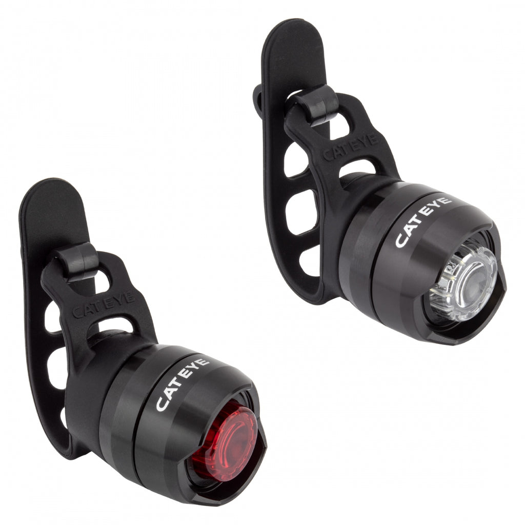 CATEYE SL-LD160RC-F SL-LD160RC-R ORB RC COMBO BLACK