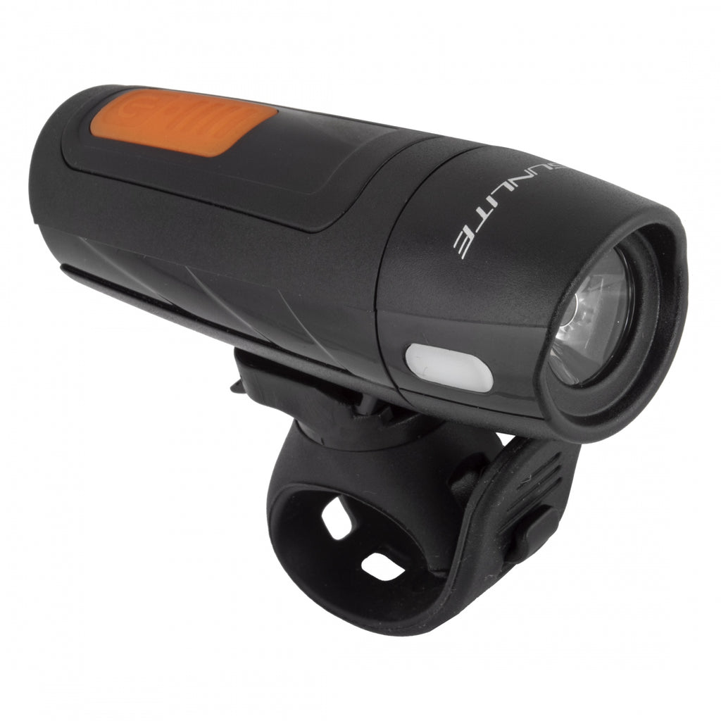 SUNLITE FRONT POWER SPOT 1-LED USB 100 LUMEN BLACK