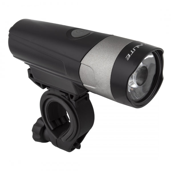 SUNLITE FRONT PRO SPOT 1-LED USB 500 LUMEN BLACK