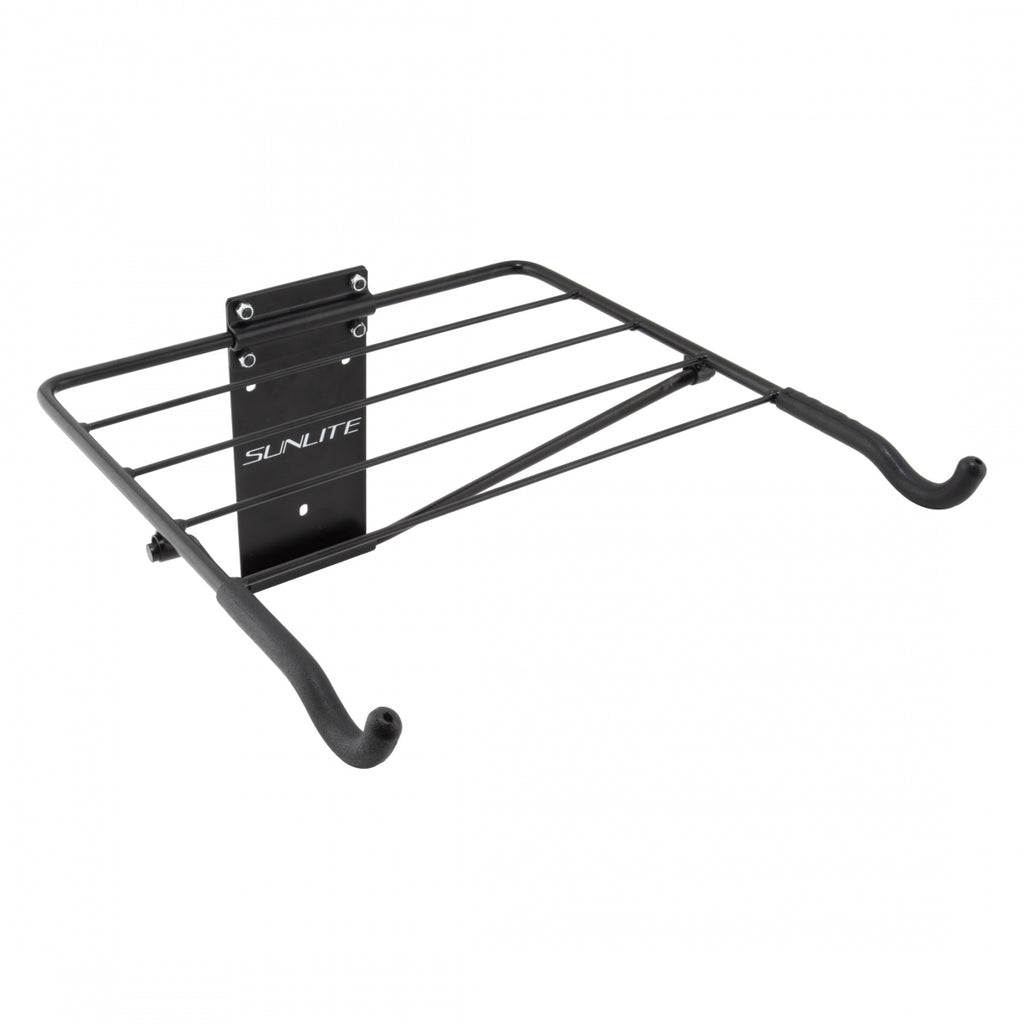 SUNLITE SINGLE FOLDING w/SHELF BLACK