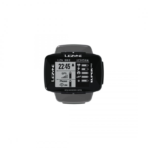 LEZ SUPER PRO GPS BLUETOOTH BLACK