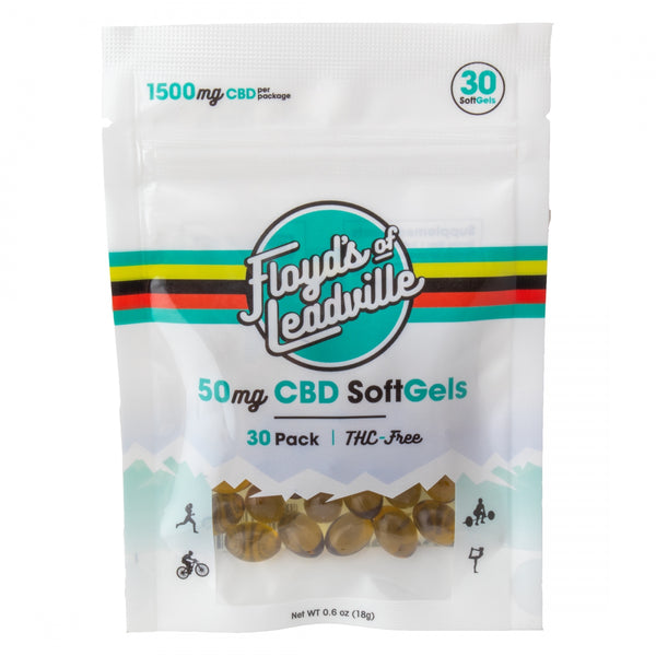 FLOYDS OF LV GEL CAP CBD ISO (THC FREE) 50MG 30CT