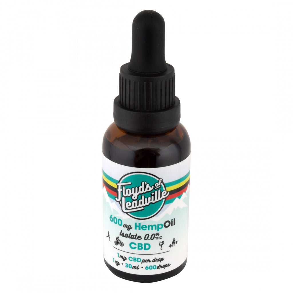 FLOYDS OF LV TINCTURE CBD ISO (THC FREE) 1OZ 600MG