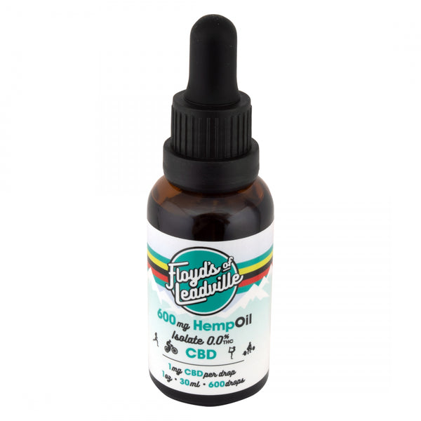 FLOYDS OF LV TINCTURE CBD ISO (THC FREE) 1OZ 600MG