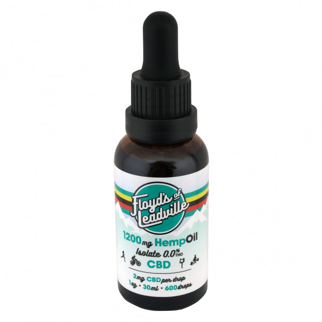 FLOYDS OF LV TINCTURE CBD ISO (THC FREE) 1OZ 1200MG