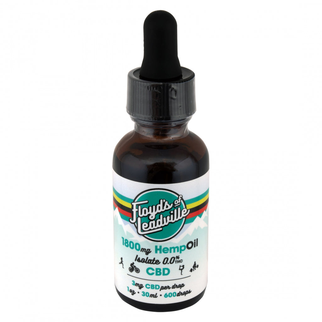 FLOYDS OF LV TINCTURE CBD ISO (THC FREE) 1OZ 1800MG