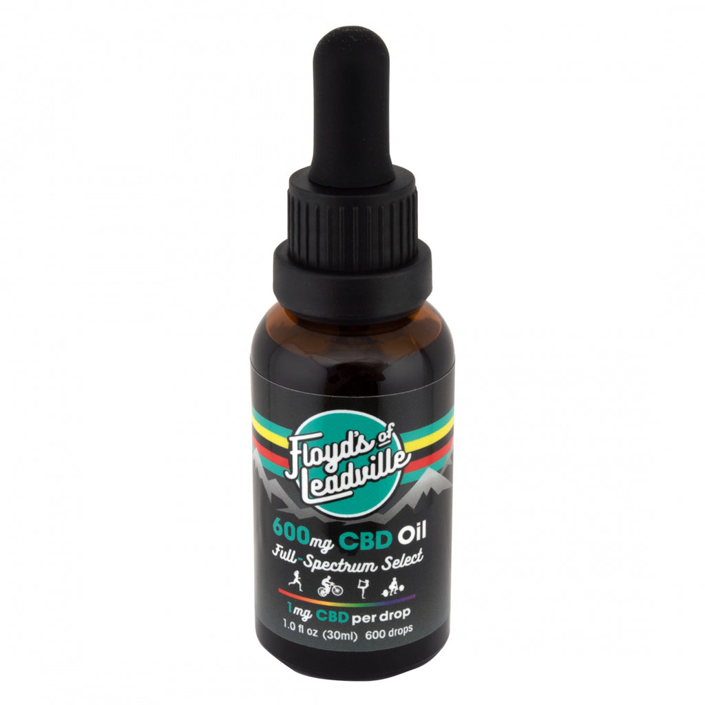 FLOYDS OF LV TINCTURE CBD FULL SPECTRUM 1OZ 600MG