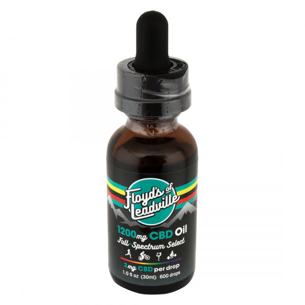 FLOYDS OF LV TINCTURE CBD FULL SPECTRUM 1OZ 1200MG