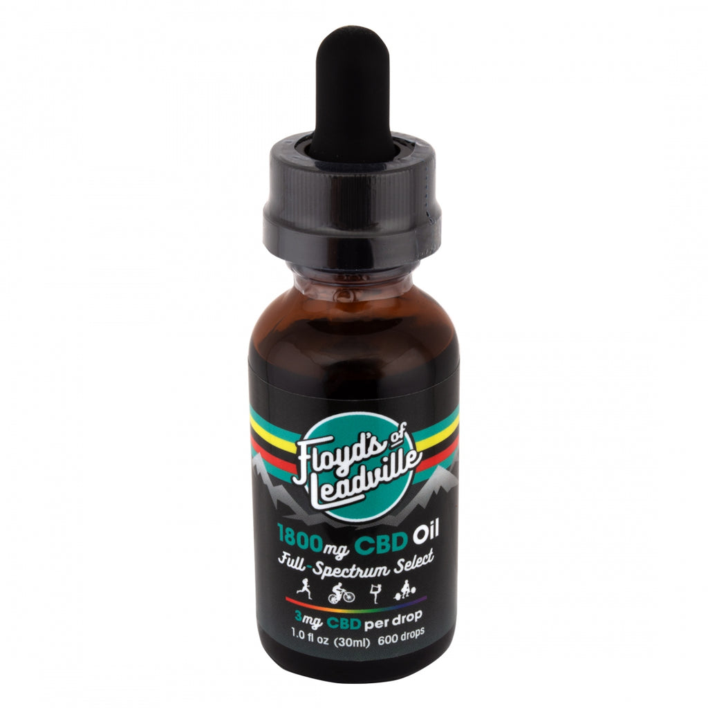 FLOYDS OF LV TINCTURE CBD FULL SPECTRUM 1OZ 1800MG