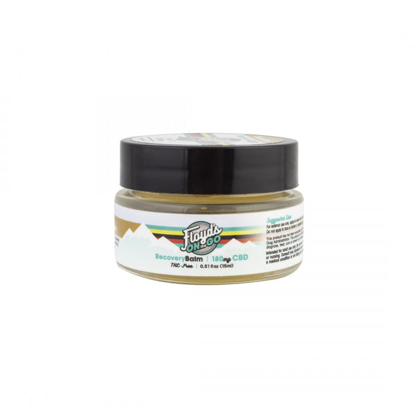 FLOYDS OF LV PAIN RELIEF CBD ISO (THC FREE) BALM ARNICA 15ML 180MG