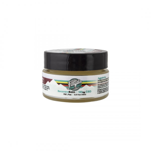 FLOYDS OF LV PAIN RELIEF CBD ISO (THC FREE) BALM WARM 15ML 180MG