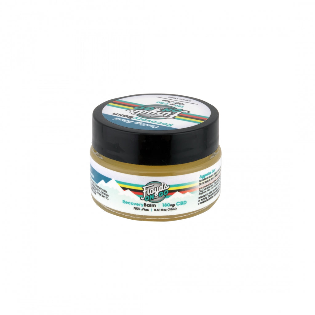 FLOYDS OF LV PAIN RELIEF CBD ISO (THC FREE) BALM COOL 15ML 180MG