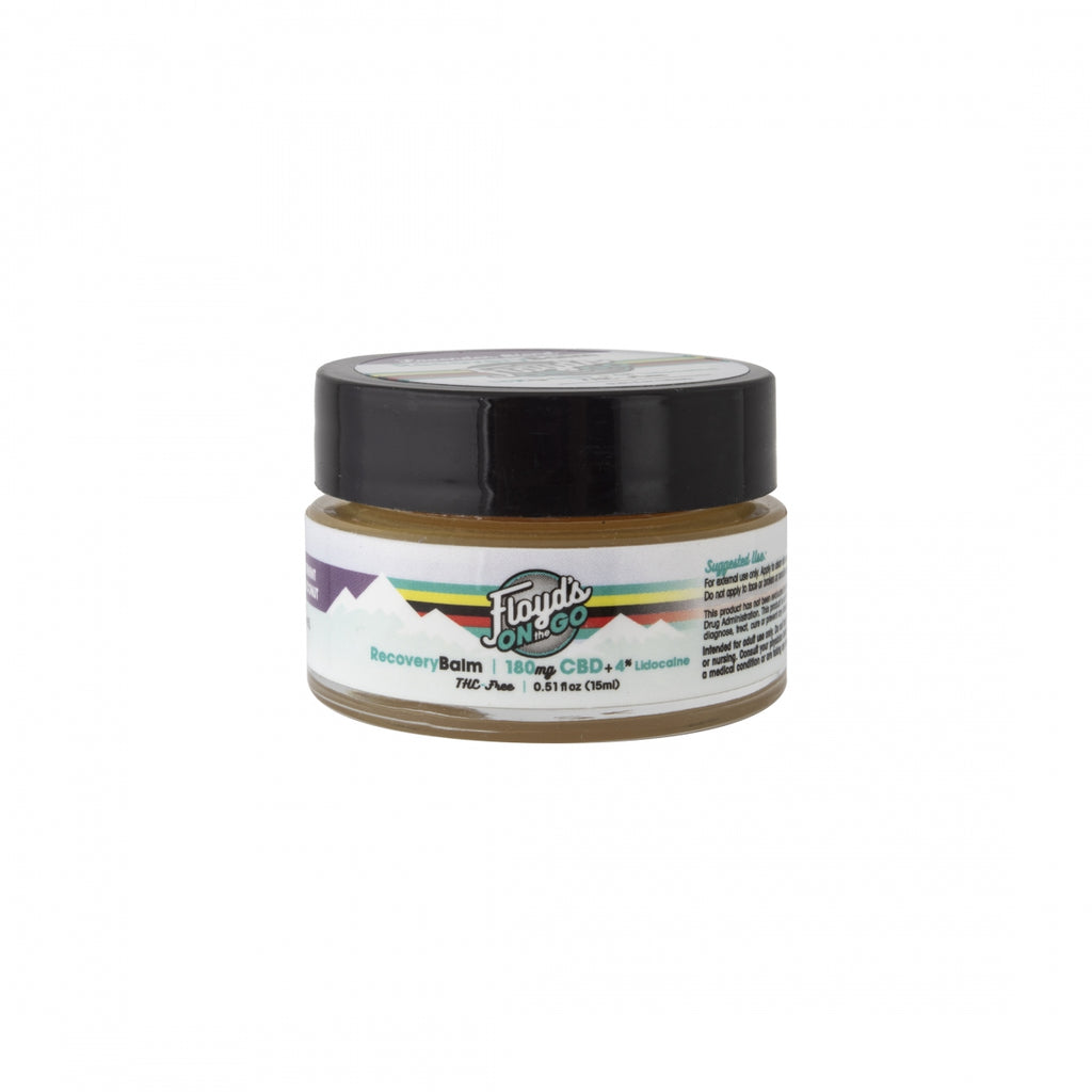 FLOYDS OF LV PAIN RELIEF CBD ISO (THC FREE) BALM LAVENDER 15ML 180MG