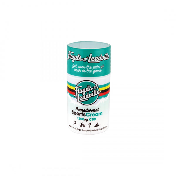 FLOYDS OF LV PAIN RELIEF CBD (THC FREE) TRANSDERMAL CREAM 50G 1200MG