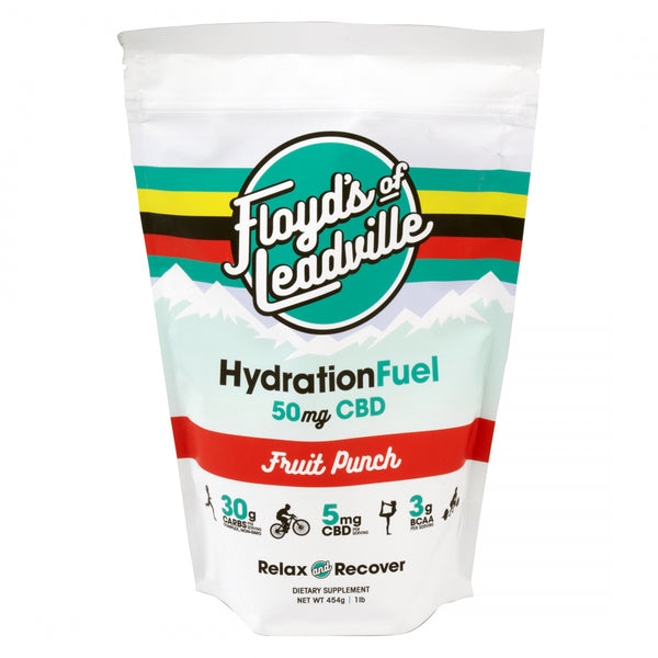 FLOYDS OF LV HYDRATION MIX CBD ISO (THC FREE) FRUIT PUNCH 1LB BAG 250MG