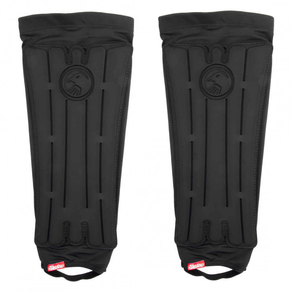 TSC SHIN GUARDS INVISALITE SMALL BLACK