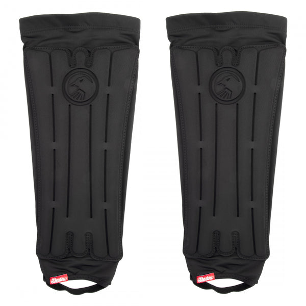 TSC SHIN GUARDS INVISALITE LARGE BLACK