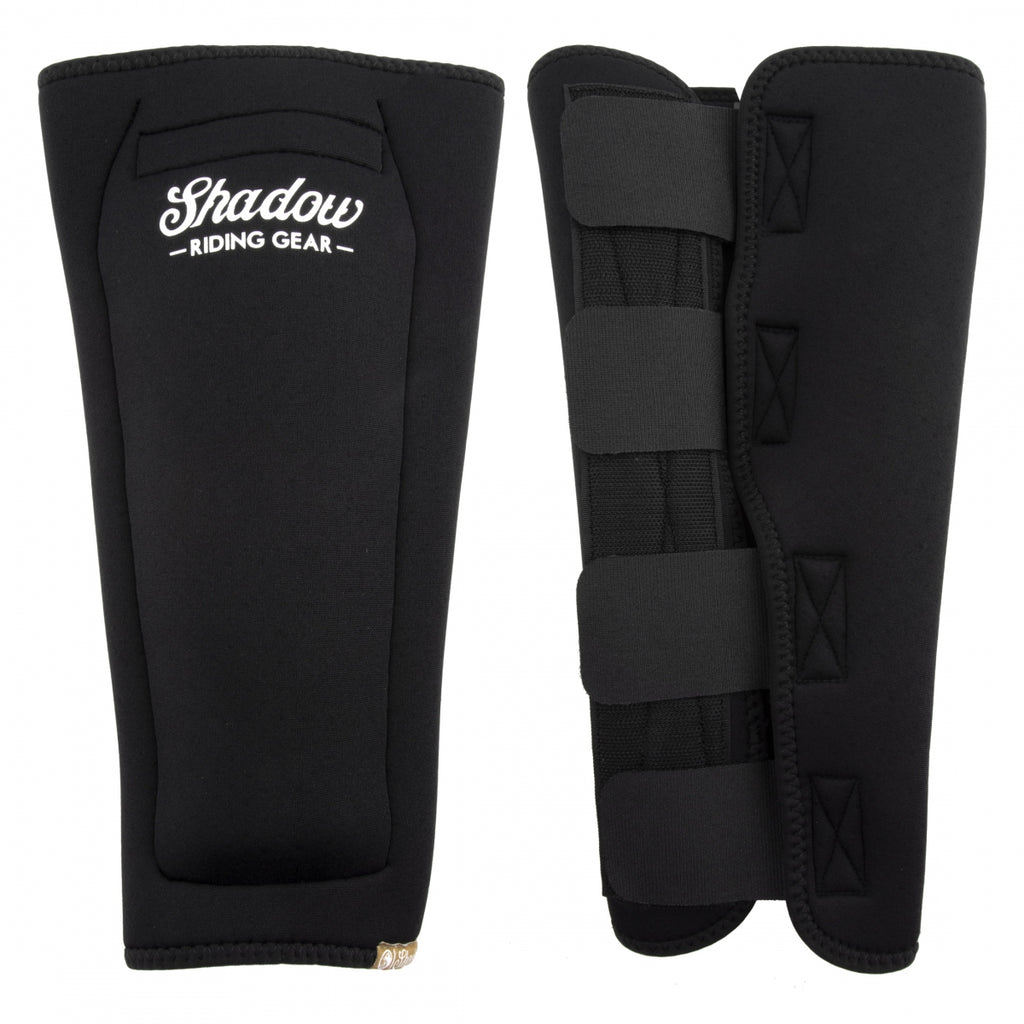 TSC SHIN GUARDS SHINNERS SM/MD BLACK