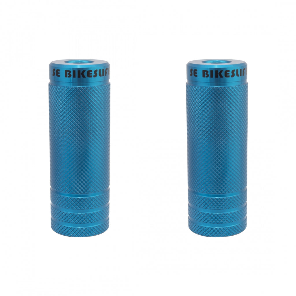 SE BIKES WHEELIE PEG BLUE 35x98 3/8-14mm