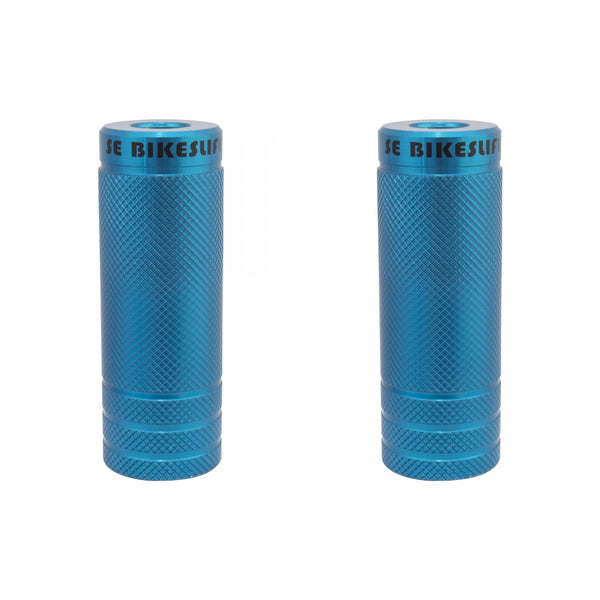 SE BIKES WHEELIE PEG BLUE 35x98 3/8-14mm