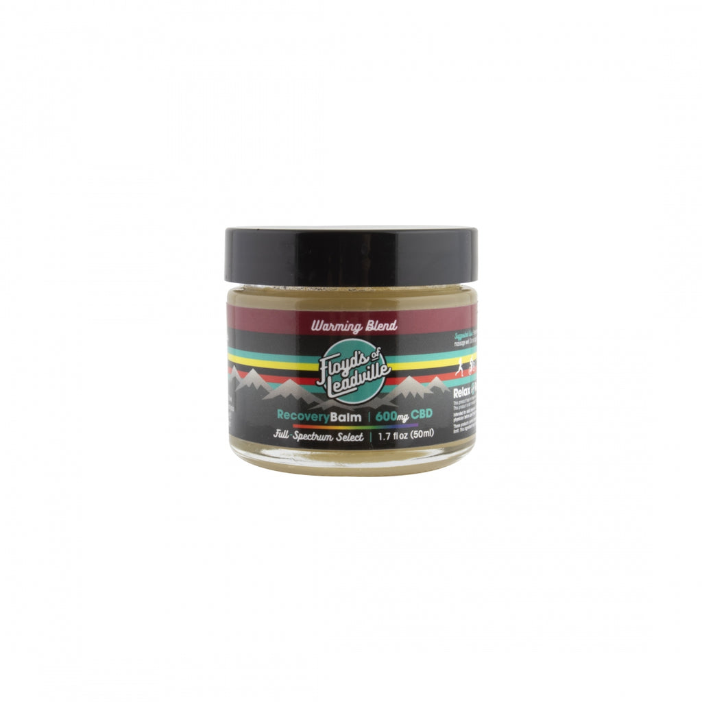 FLOYDS OF LV PAIN RELIEF CBD FULL SPECTRUM BALM WARM 1.5oz 600MG