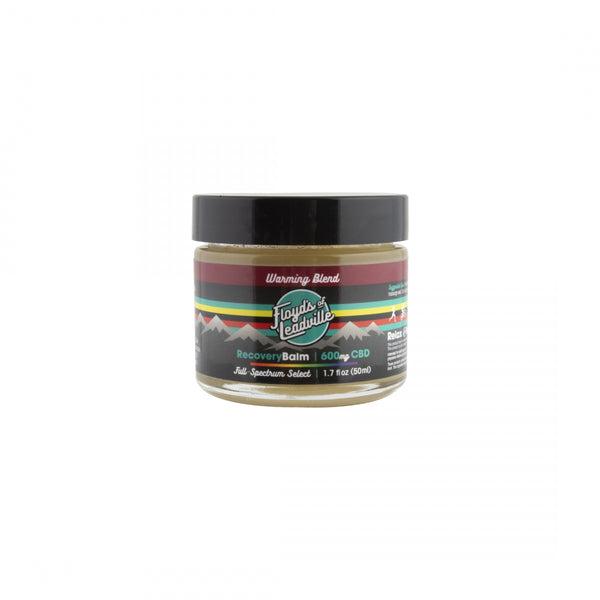 FLOYDS OF LV PAIN RELIEF CBD FULL SPECTRUM BALM WARM 1.5oz 600MG