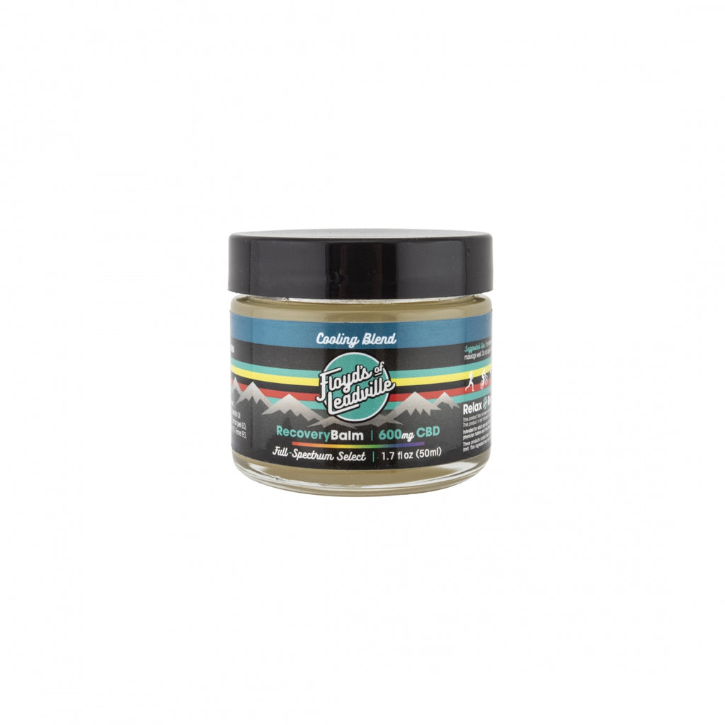 FLOYDS OF LV PAIN RELIEF CBD FULL SPECTRUM BALM COOL 1.5oz 600MG