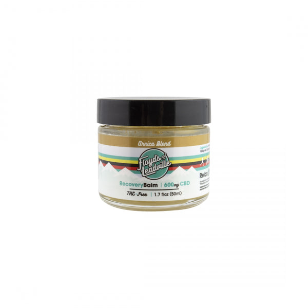 FLOYDS OF LV PAIN RELIEF CBD ISO (THC FREE) BALM ARNICA 1.5oz 600MG