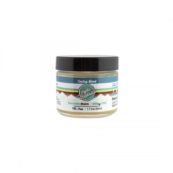 FLOYDS OF LV PAIN RELIEF CBD ISO (THC FREE) BALM COOL 1.5oz 600MG