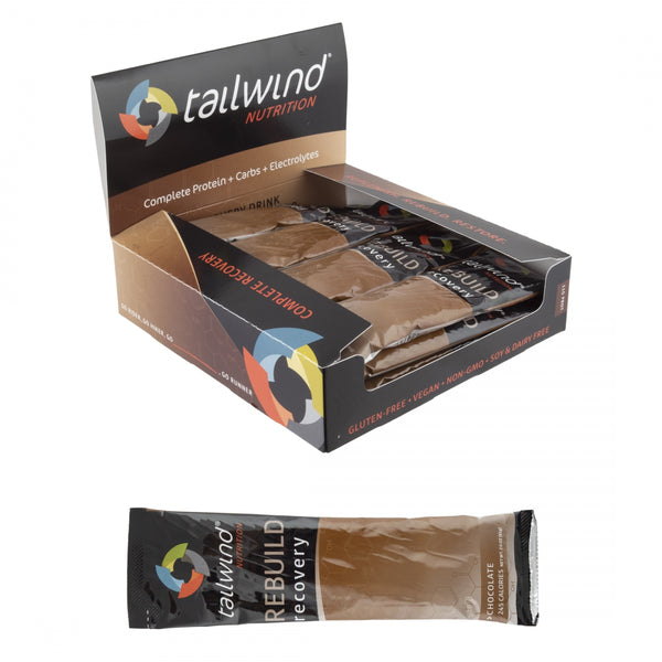 TAILWIND REBUILD RECOVERY CHOCOLATE BXof12 SS