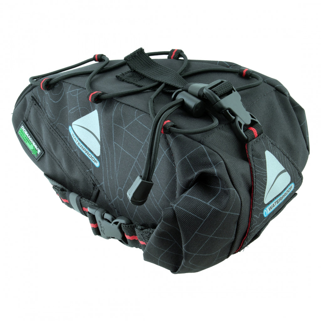 AXIOM SEAT WP MONSOON O-WEAVE CITYPACK P6+ BLACK