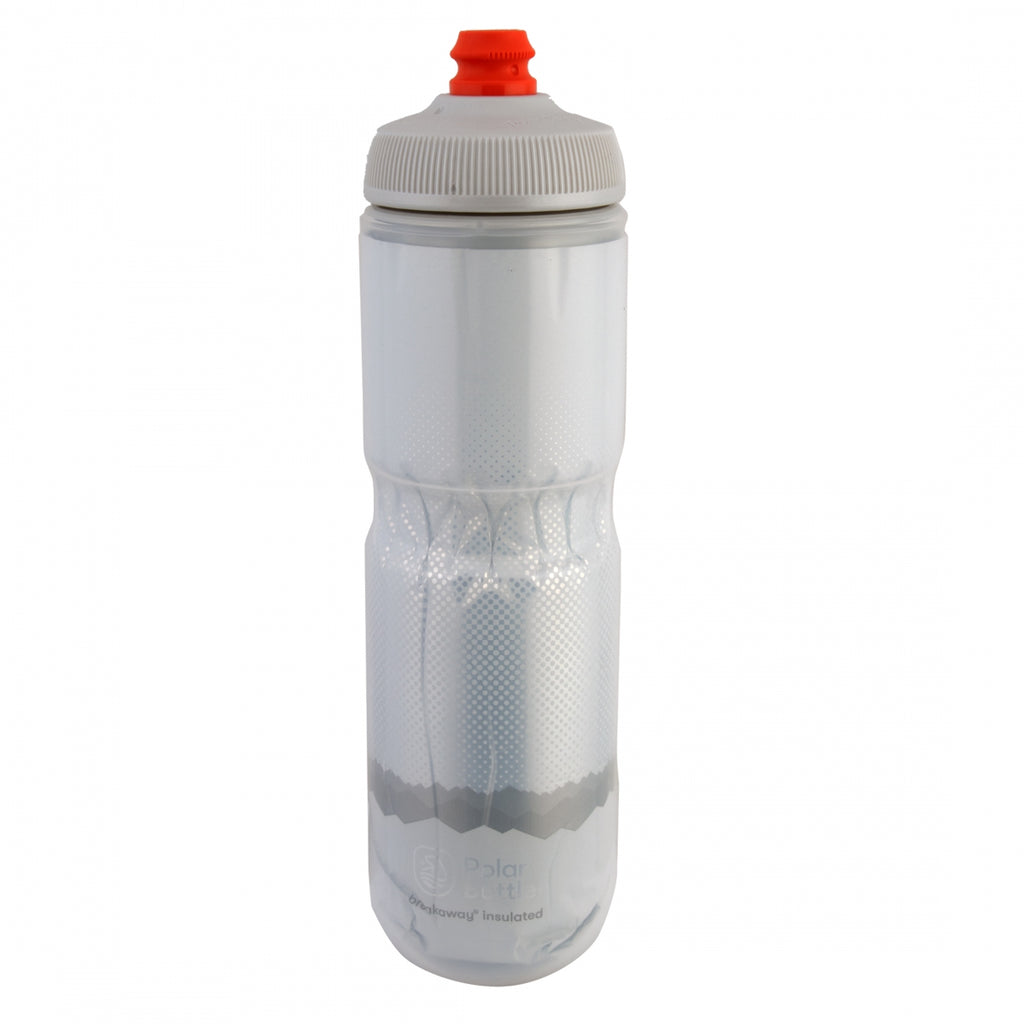 POLAR BREAKAWAY INSULATED 24oz RIDGE WH/SL