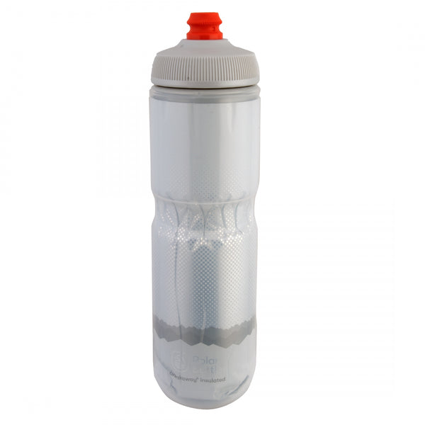 POLAR BREAKAWAY INSULATED 24oz RIDGE WH/SL