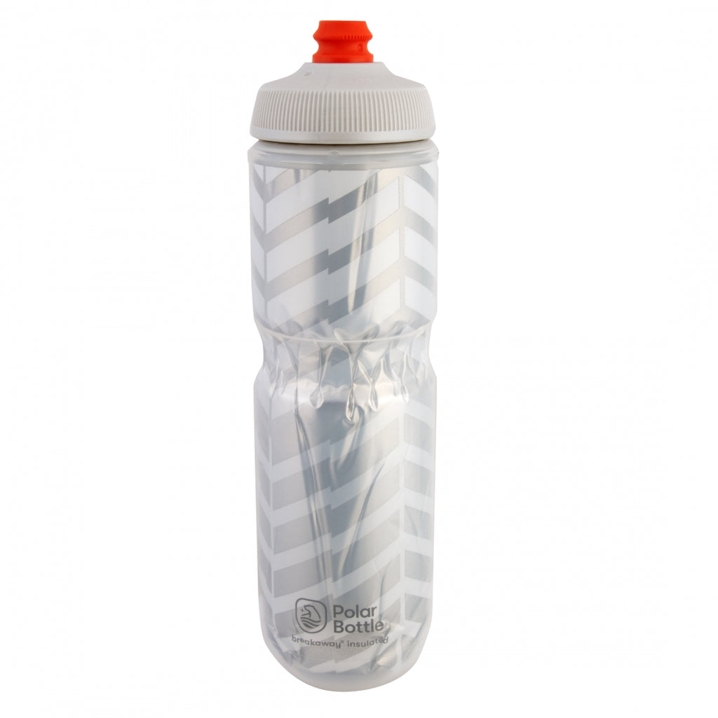 POLAR BREAKAWAY INSULATED 24oz BOLT WH/SL