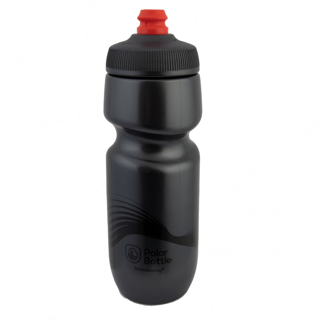 POLAR BREAKAWAY 24oz WAVE CHARCOAL/BK