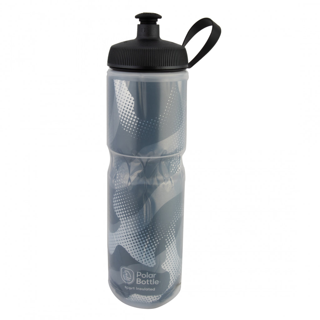 POLAR SPORT INSULATED 24oz CONTENDER CHARCOAL/SL