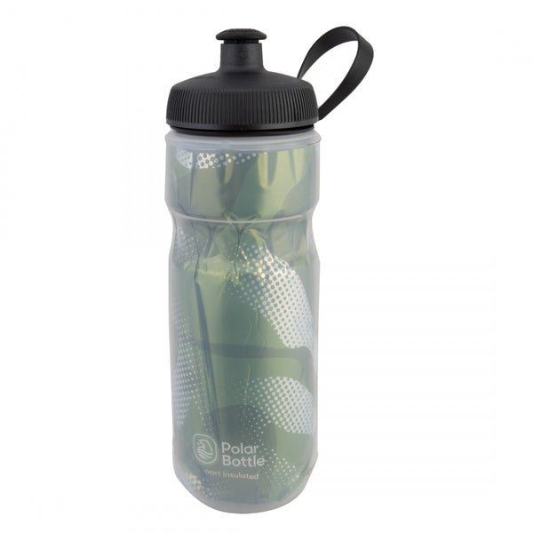 POLAR SPORT INSULATED 20oz CONTENDER OLIVE/SL