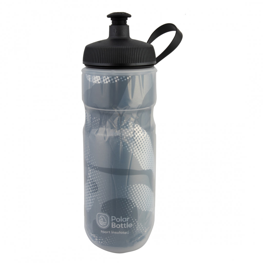 POLAR SPORT INSULATED 20oz CONTENDER CHARCOAL/SL