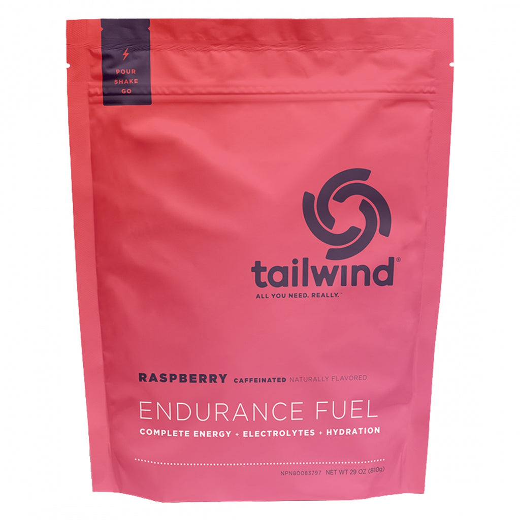 TAILWIND ENDURANCE FUEL CAFFEINE RASPBERRY BUZZ  29OZ BG